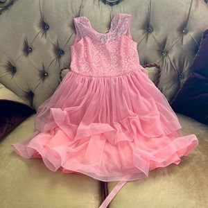 Girls Pink Dress